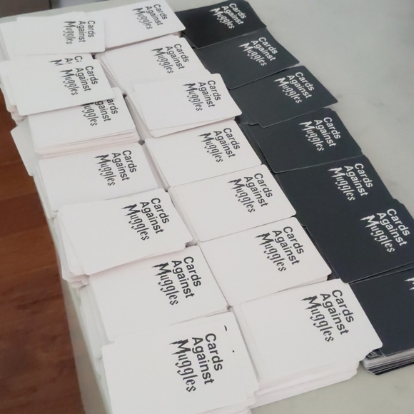 Cards Against Muggles Game Cards Harry Potter